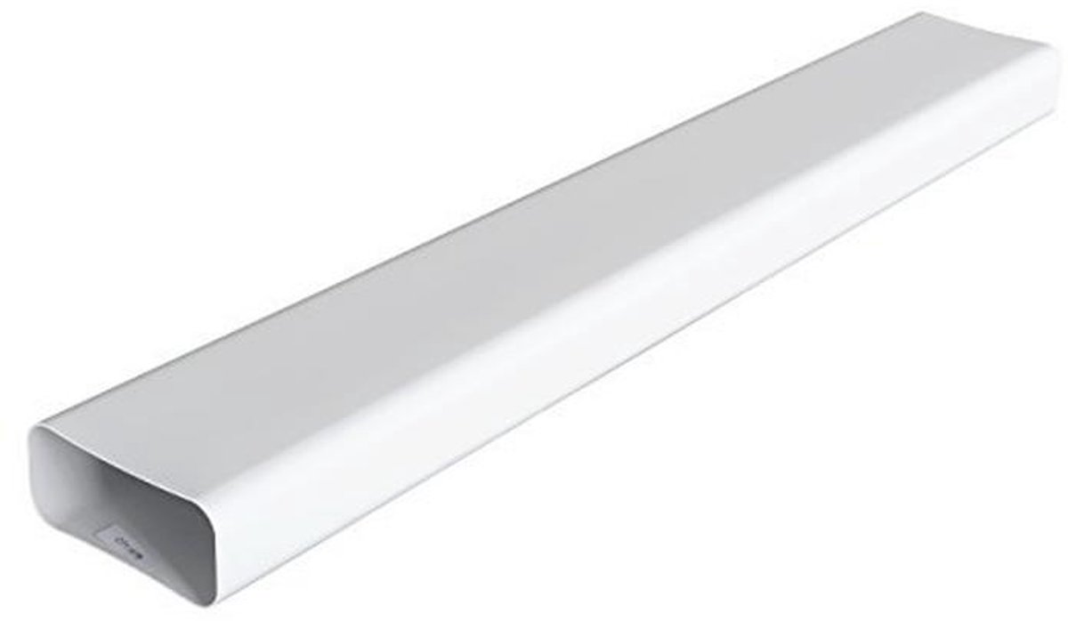 Rechthoekige PVC Ventilatieslang 150 x 70 mm - Duurzaam en 100% Recyclebaar