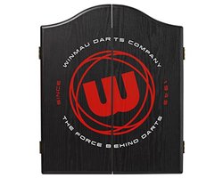 Deluxe Dartbord Kast met Logo Ontwerp | Heavy Duty Dartsysteem