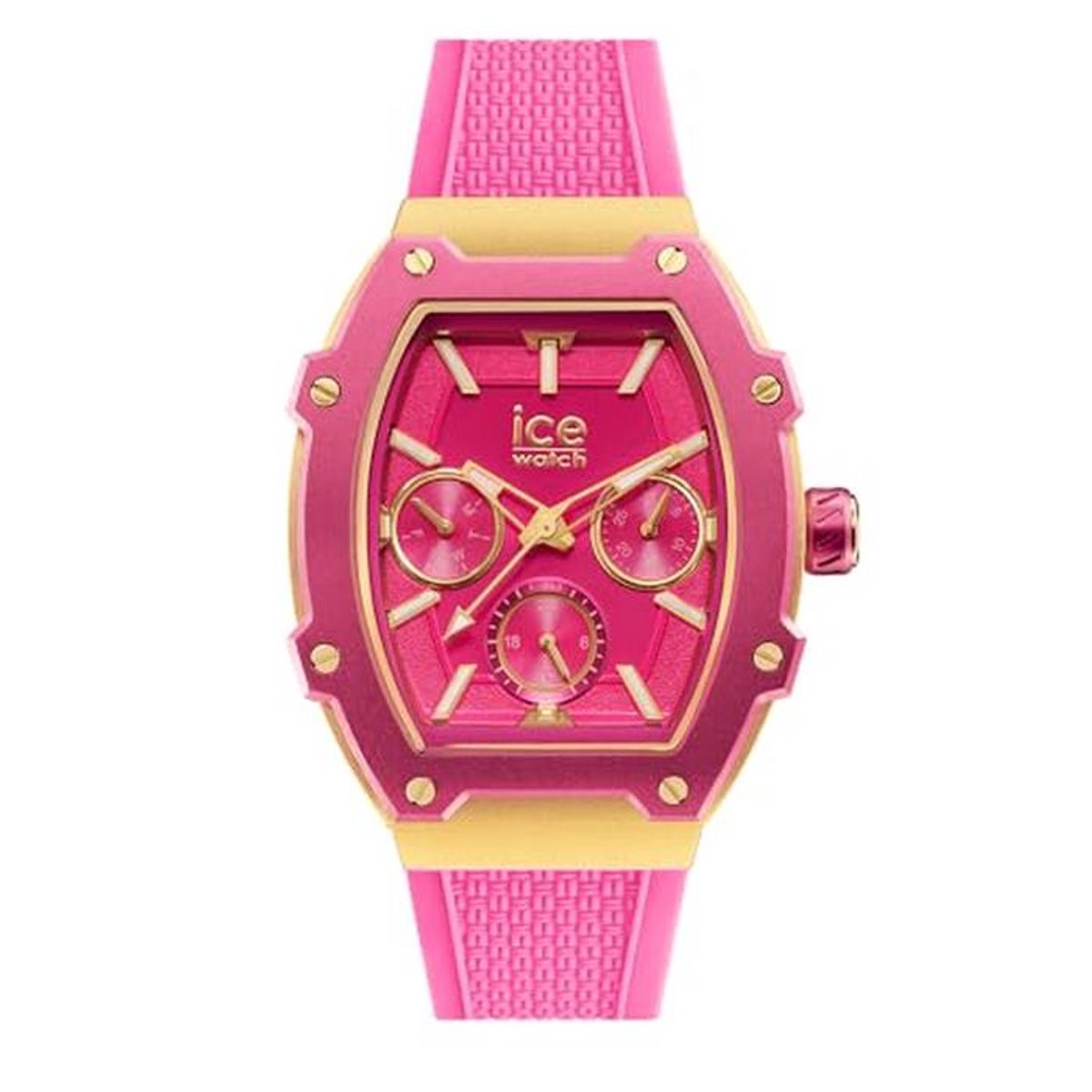 Dameshorloge met Silicone Band - Elegante en Kleurrijke Stijl