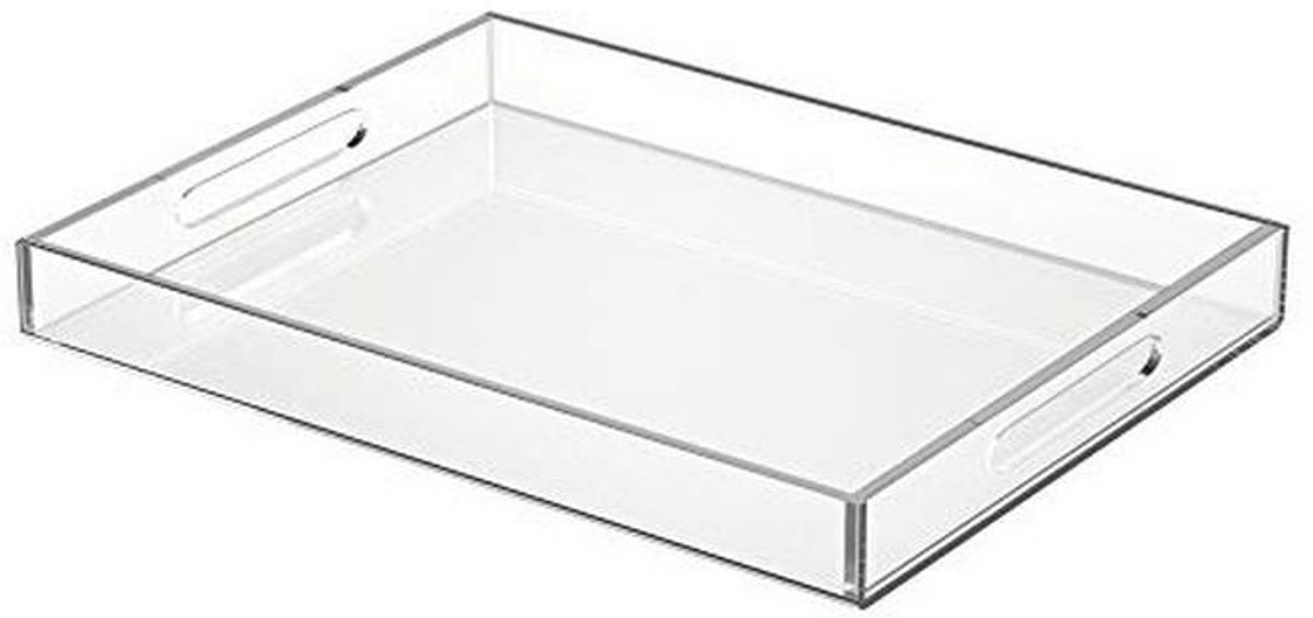 Heldere Decoratieve Lade Organizer 14x18 Inch - Spill Proof