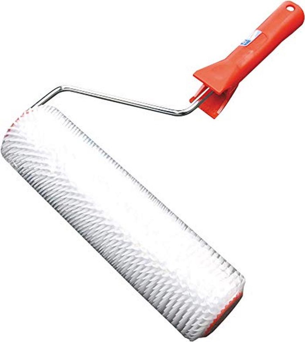 Prikkelwals voor Betonontluchting - Kunststof Roller 75 x 230 mm, Diepte 14 mm
