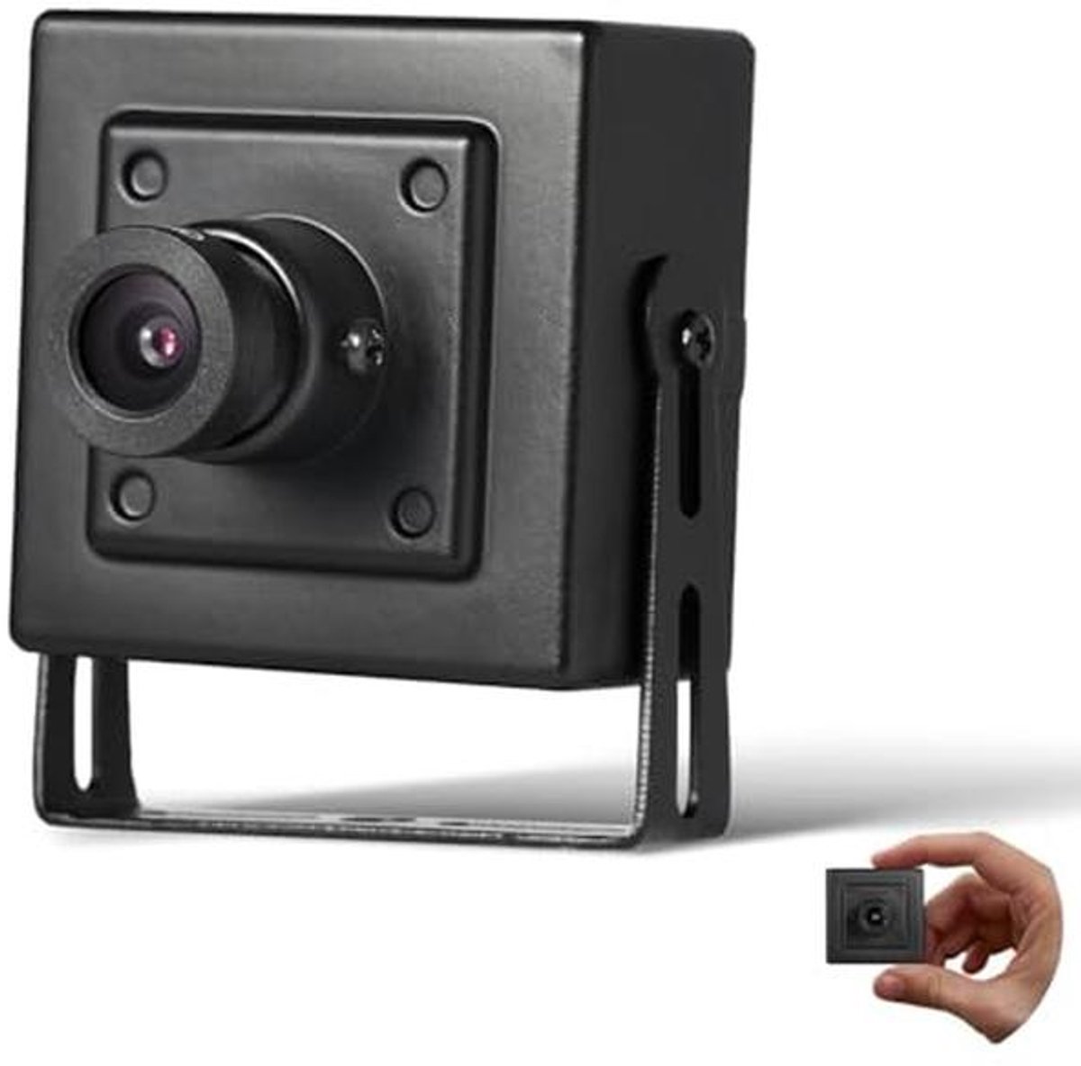 5MP POE Mini IP Camera - UltraHD Binnen Beveiligingscamera met Bewegingsdetectie