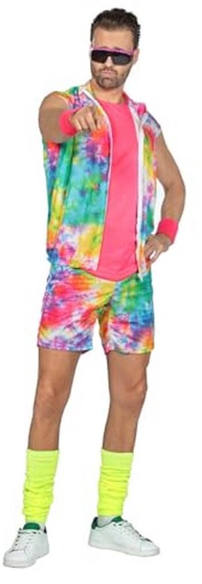 WILBERS & WILBERS 5931 - Aerobic-Fitness-Outfit für Herren, dreiteilig