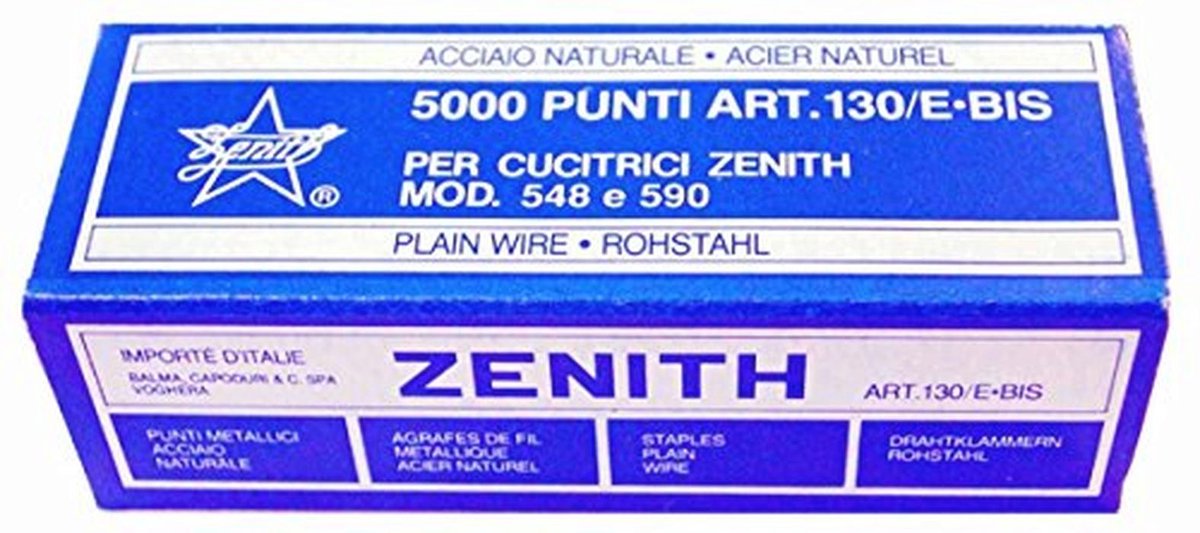 Nietjes 6/4 van Staal - 5000 Stuks