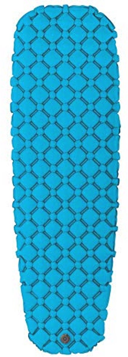 Opblaasbare Slaapmat 185x56x5 cm - Lichtblauw