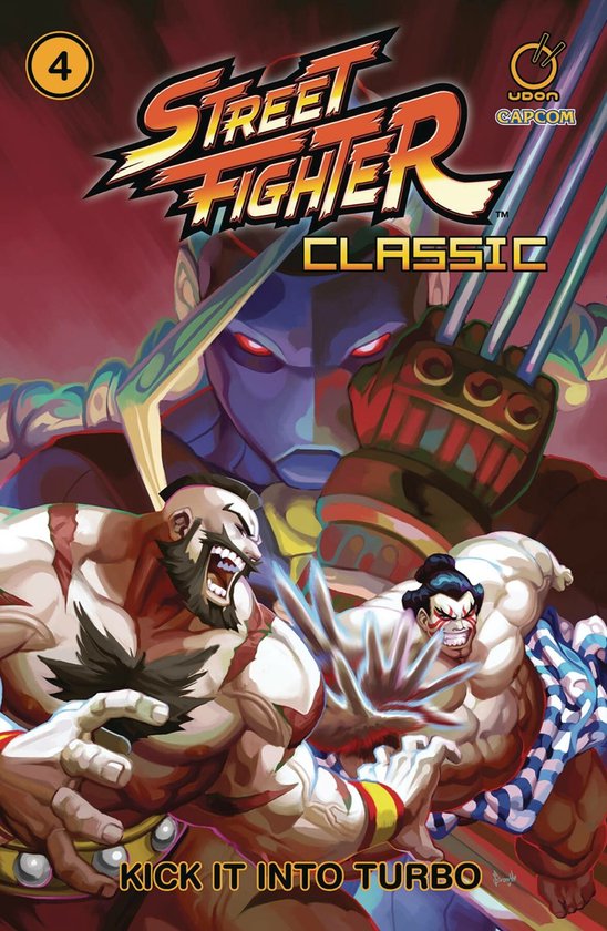 Street Fighter Classic- Street Fighter Classic Paperback Vol ... - cover