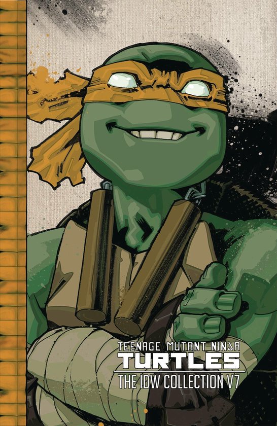 Teenage Mutant Ninja Turtles The Idw Collection Volume 7