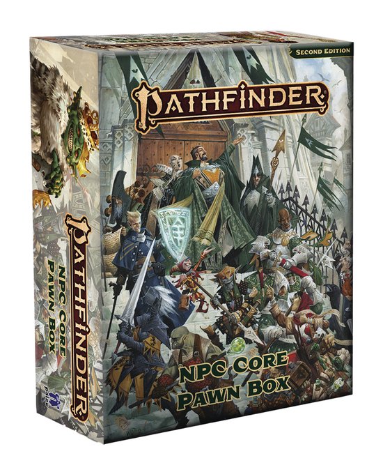 Pathfinder NPC Core Pawn Box (P2) - cover