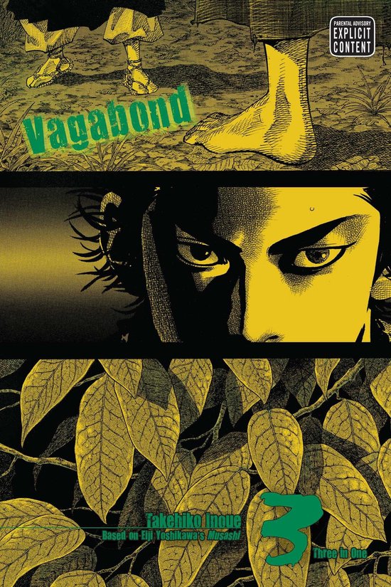 Vagabond (VIZBIG Edition), Vol. 3 - cover