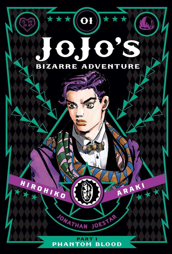 JoJo's Bizarre Adventure - cover