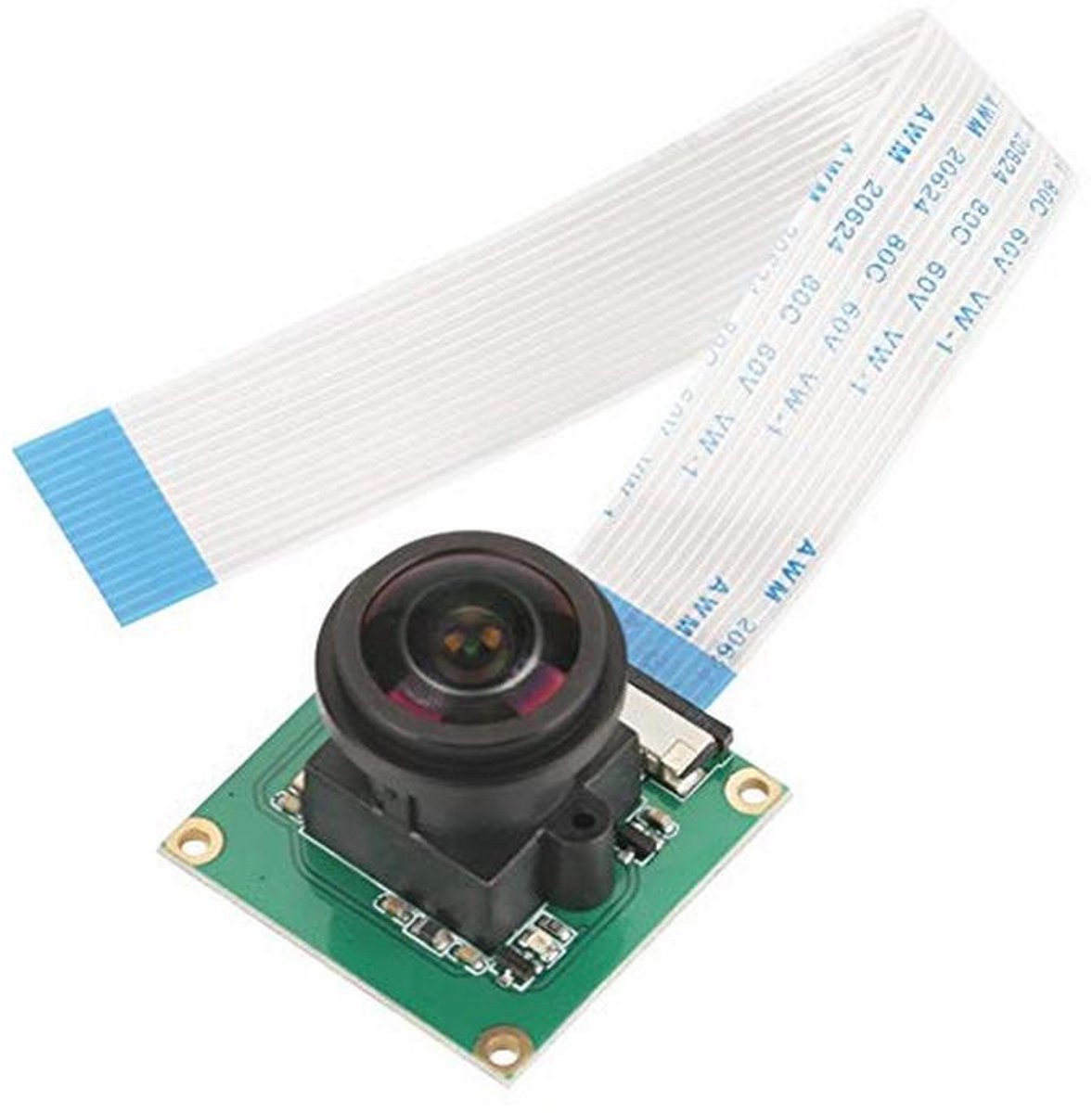 HD 4K cameramodule met 5MP camera en groothoek fisheye-lens voor RPi