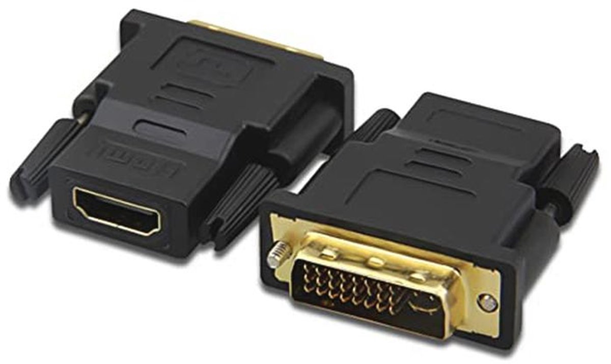 DVI naar HDMI Adapter - Converteer 1080P Full HD voor PC en Projector