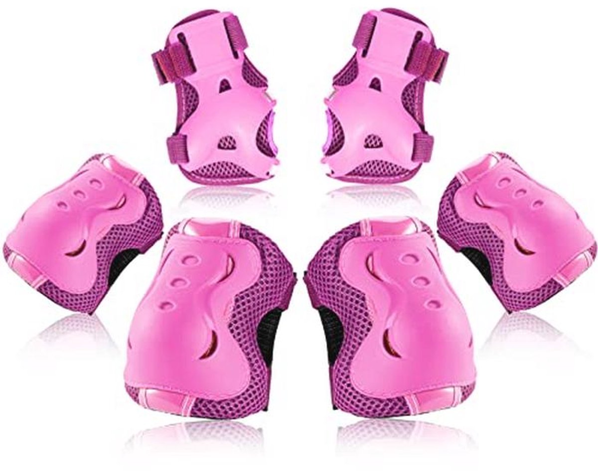 Kniebeschermers voor Kinderen - Inline Skates en Skateboard Bescherming
