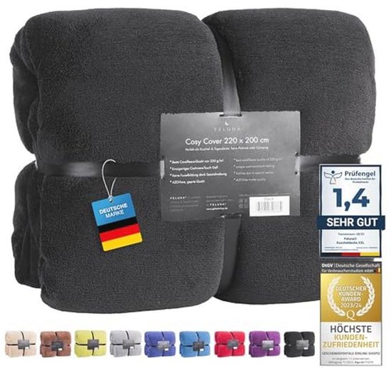 ARMA.DIEM Geruite Sjaal voor Dames & Heren – Zacht & Elegant
