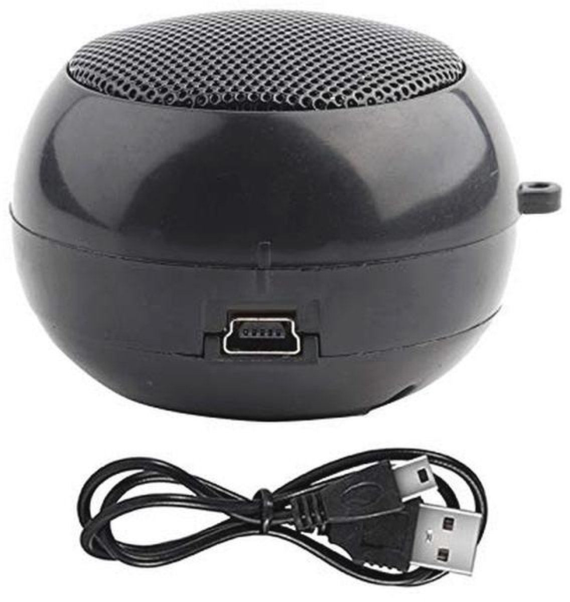 Bedrade Mini Computerluidspreker met Stereogeluid en Verbeterde Bas voor Desktop en Laptop - Plug-and-play USB Luidspreker
