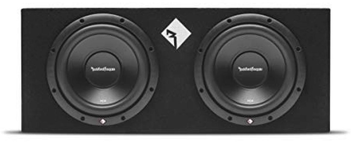 Passive Subwoofer met 1000 Watt RMS - 25 cm Dual Bass Reflex