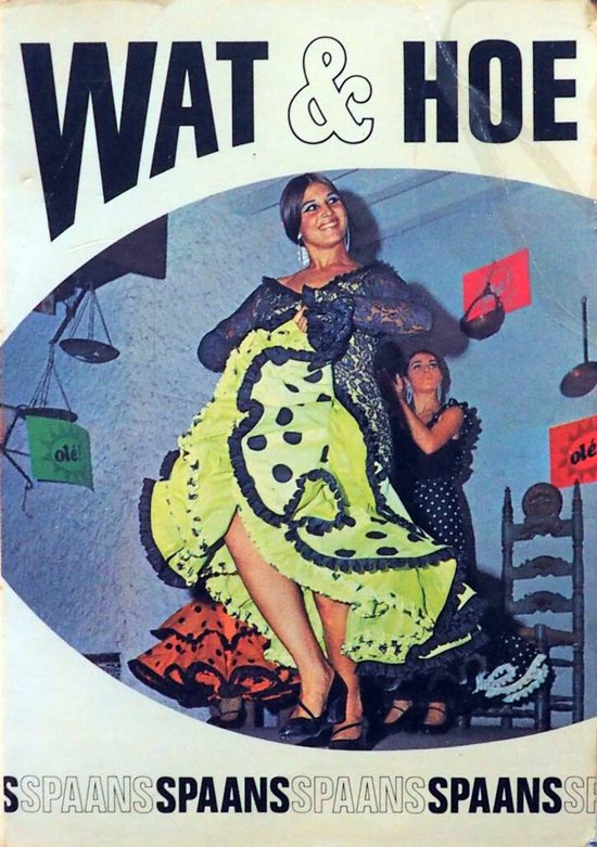 Wat en hoe Spaans - cover