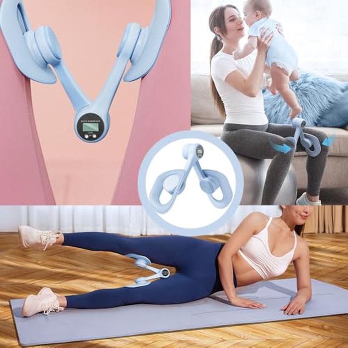 Thigh Trainer voor Effectieve Bekkenbodemtraining - Thigh - afbeelding 2