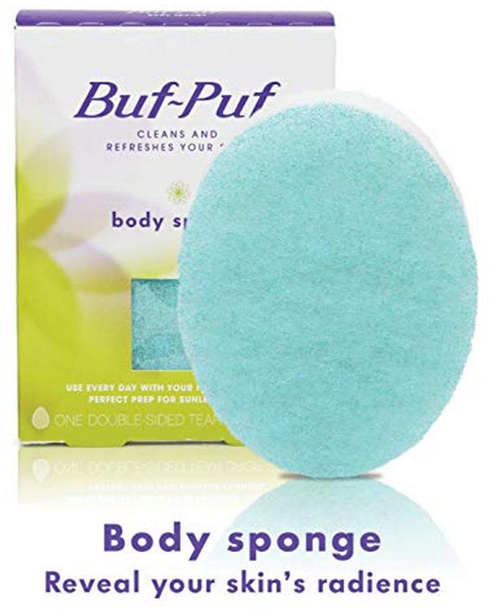 Dubbelzijdige Body Spons voor een Zijdezachte Huid