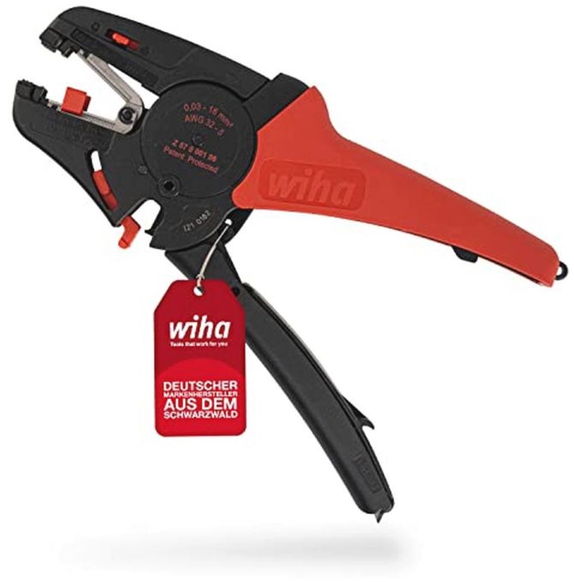Automatische Draadstriptang tot 16 mm² - 200 mm (8 inch)