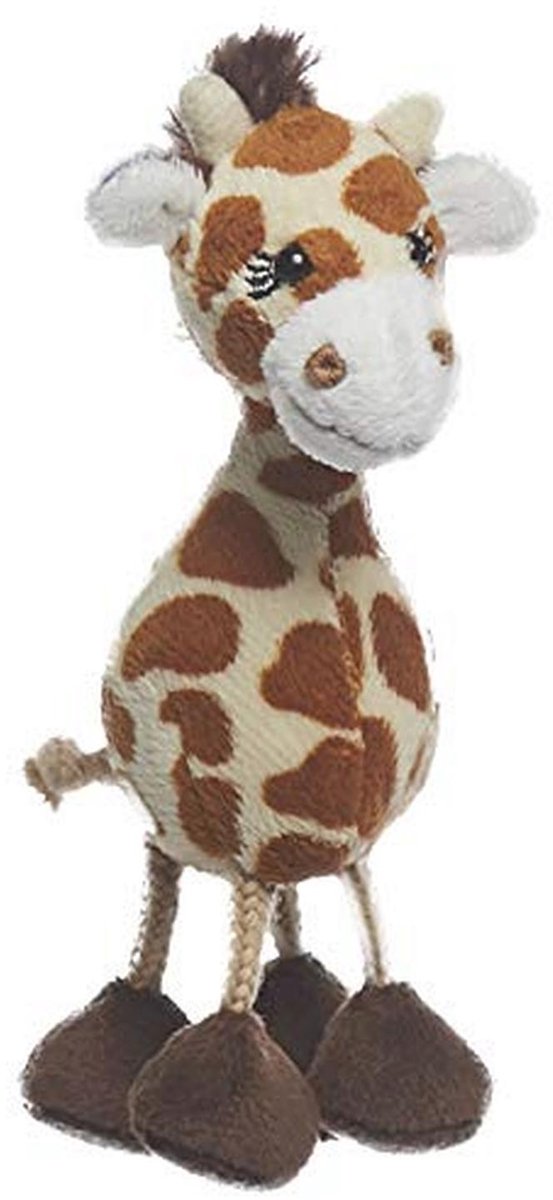 Pluche Magneet Giraf 13 cm - Knuffeldier voor Kinderen