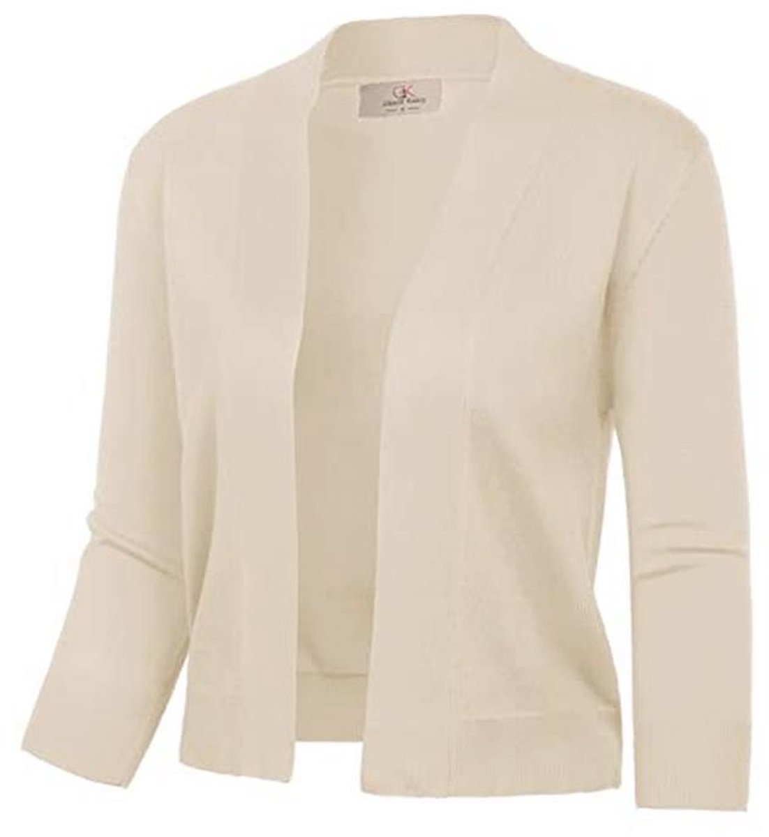 Elegante Bolero Dames 3/4 Mouwen - Gebreide Jas voor Feestje en Zomer