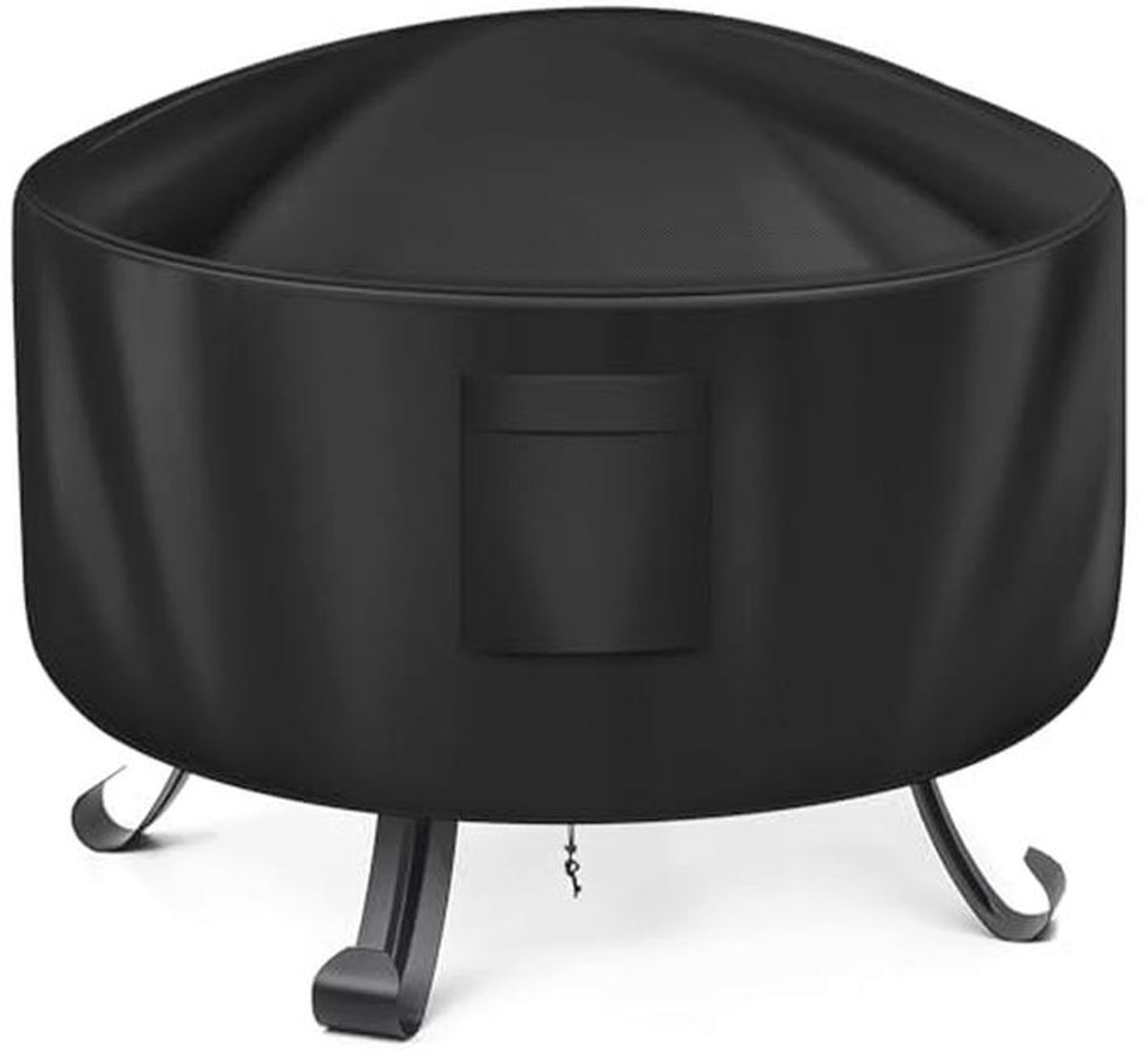 Ronde Vuurkorf Cover – 56,5 cm (34 inch) Heavy Duty Oxford Stof, Waterdicht en Duurzaam voor Buiten