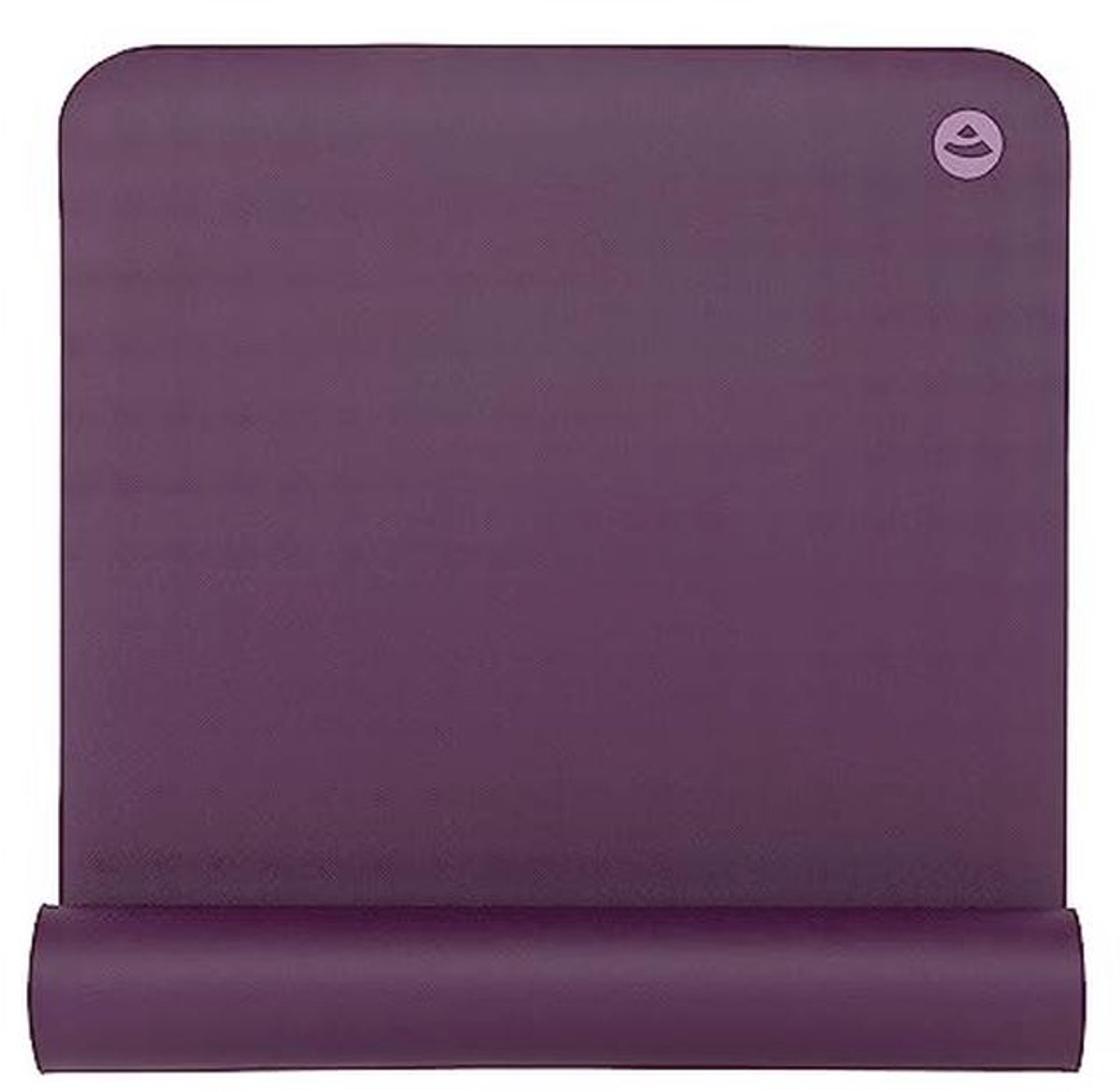 Eco Pro Diamond Yogamat - Ultra Grip Natuurlijke Rubber Mat voor Pilates en Dynamische Yoga - 185 x 60 x 0,6 cm