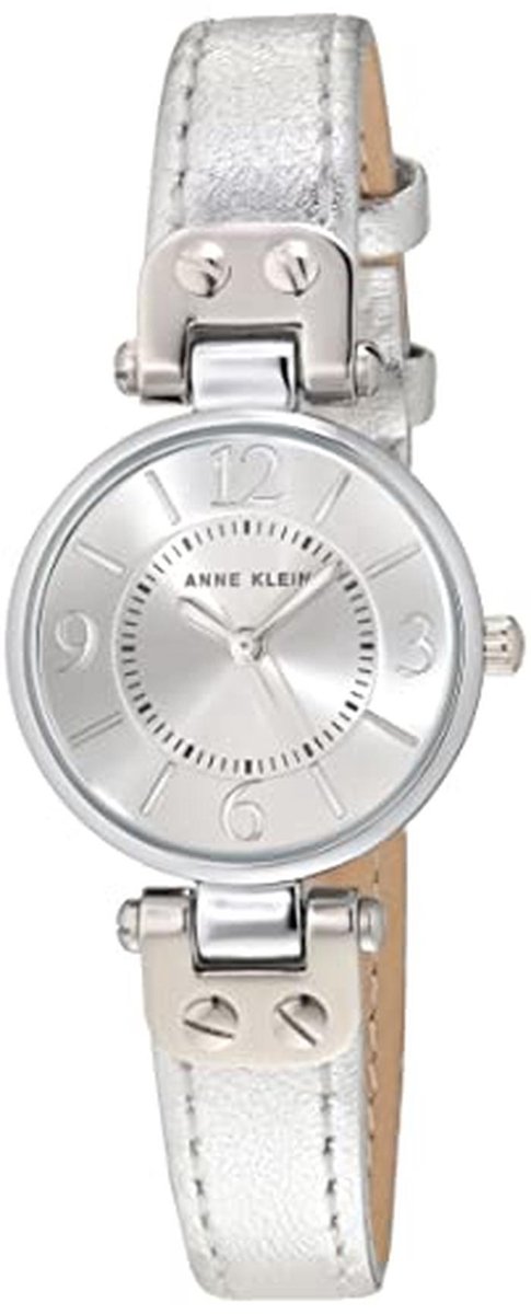 Dames Horloge met Leren Band - Elegante en Tijdloze Stijl