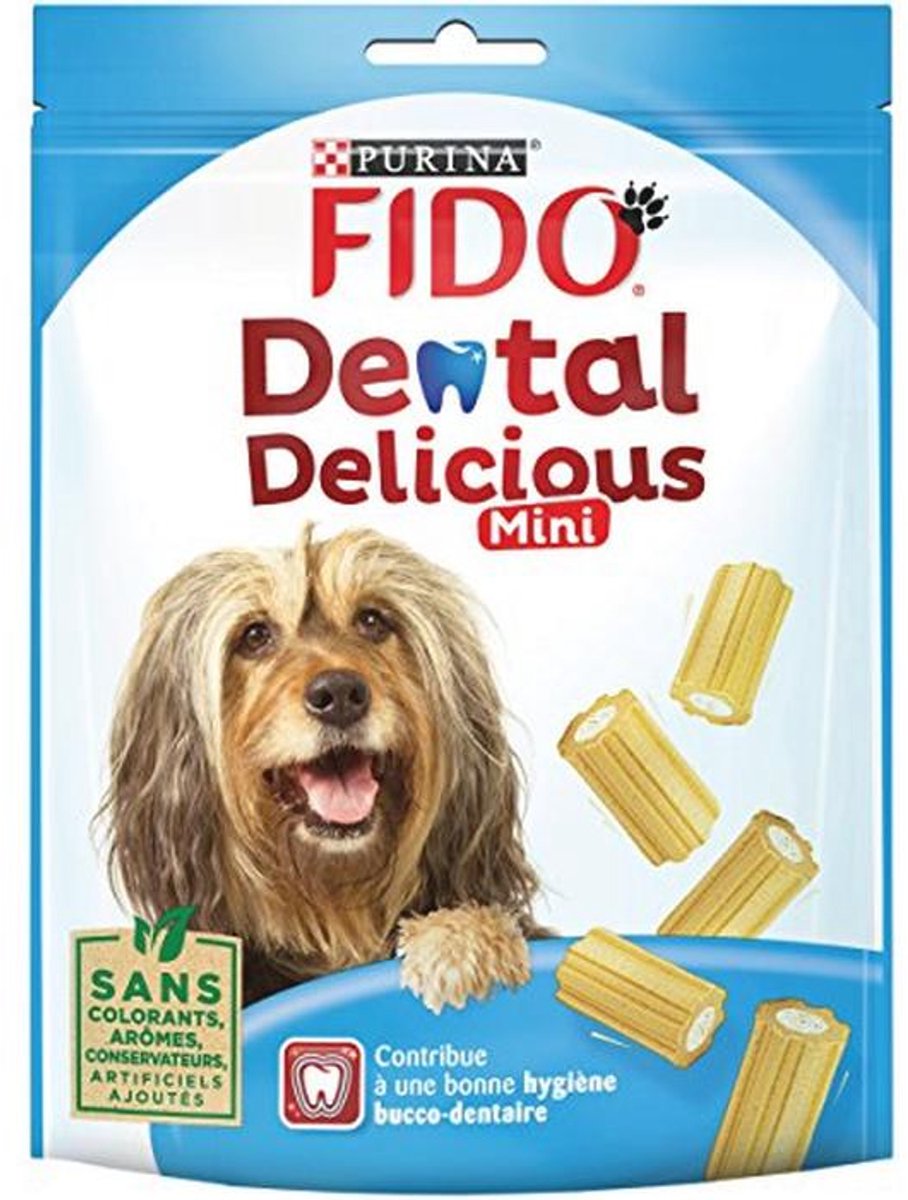 Kauwbot voor honden - Mini - 130 g - 6 stuks - Dental Snacks