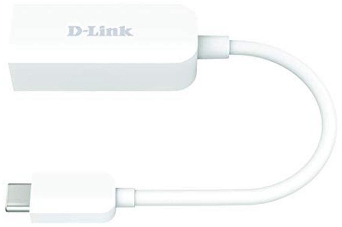 USB-C naar 2.5G Ethernet Adapter voor snel internet