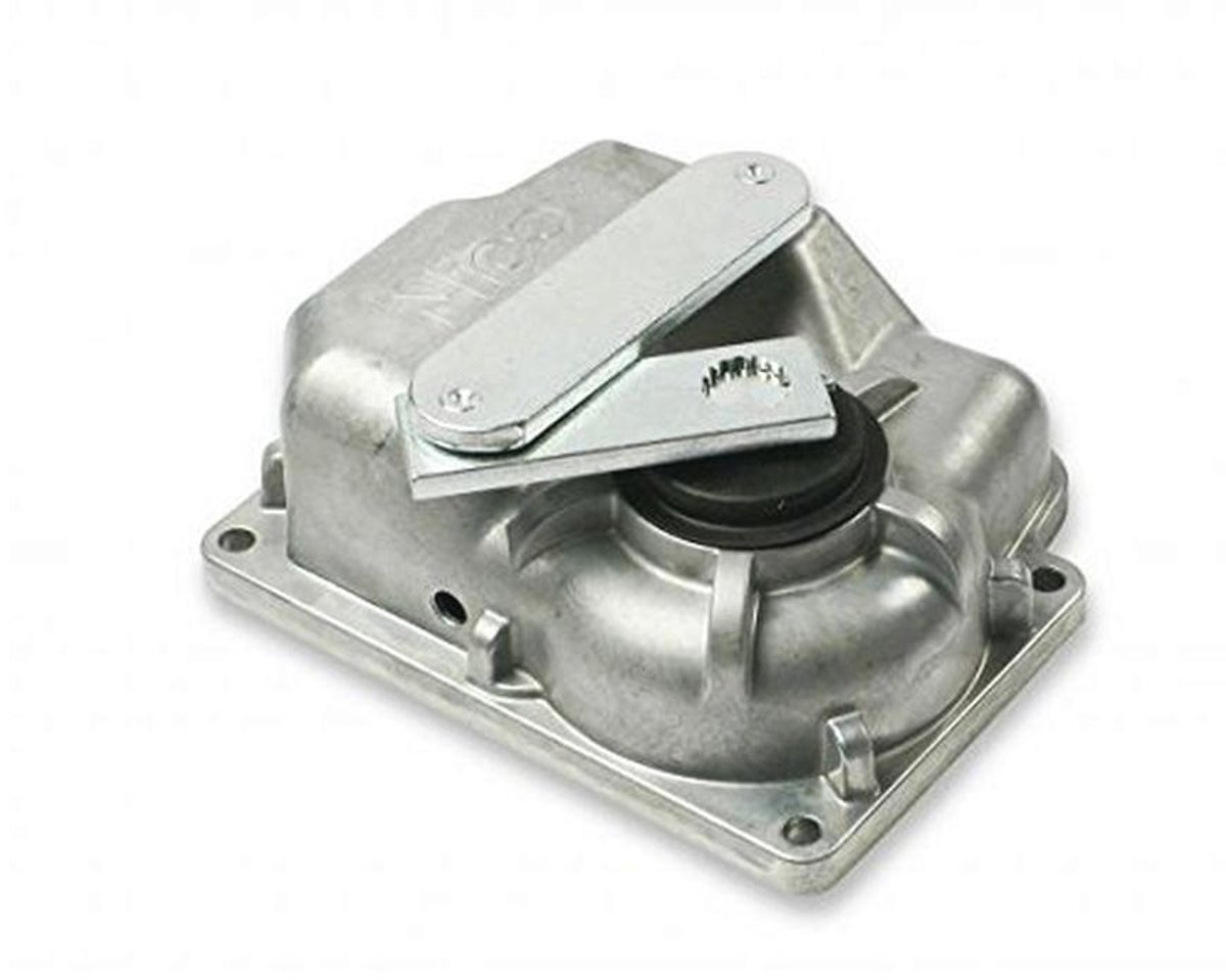 Automatische Deursluiting 230 V voor Vleugelpoorten tot 3,5 Meter - IP67 Aluminium