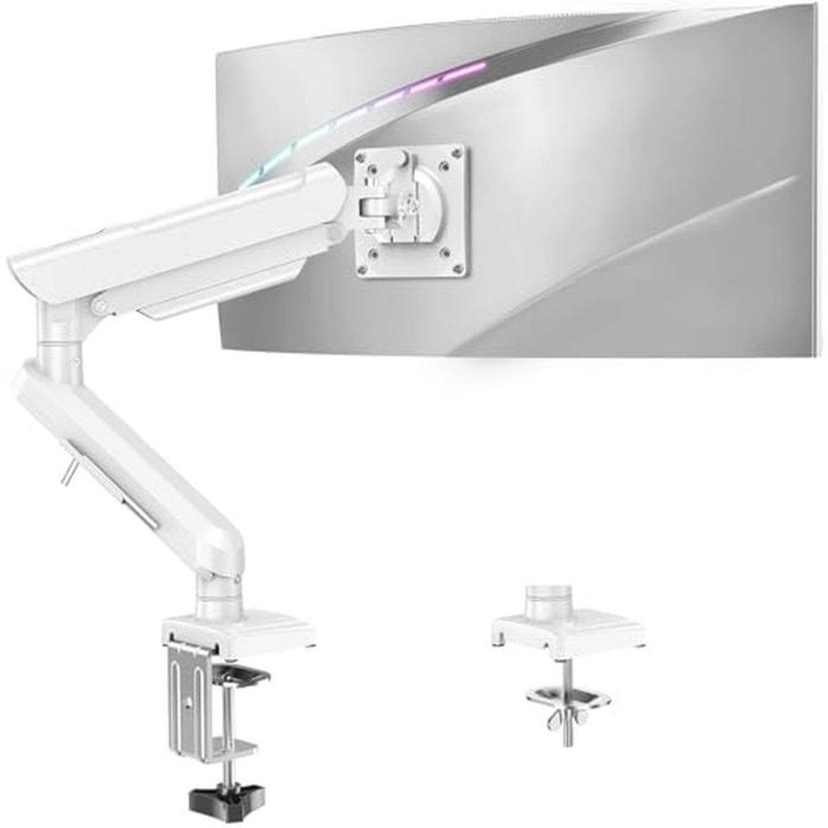 Verstelbare Gaming Monitorarm voor Schermen van 13-32 Inch