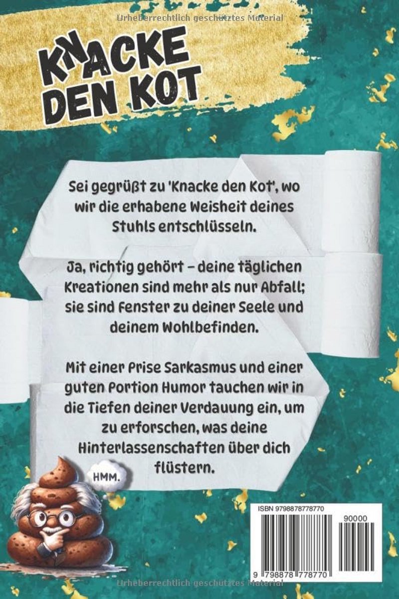Humorvolle Klolektüre en Klo Gästebuch - Het ultieme cadeau voor elke gelegenheid