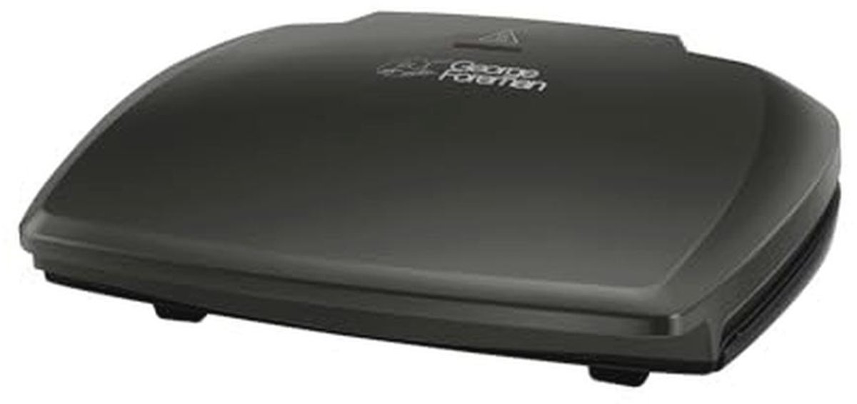 George Foreman Large Grill 23440, Zwart
