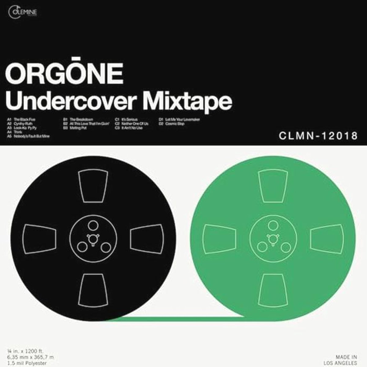 Undercover Mixtape - Diverse Muziekselectie voor Iedereen