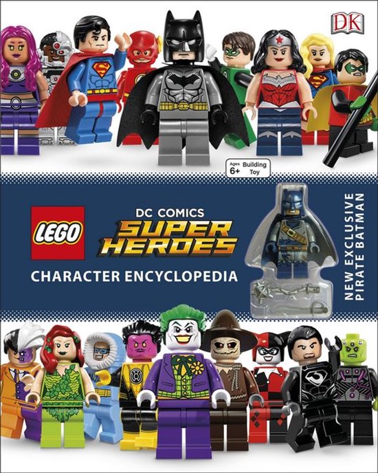 LEGO DC Super Heroes Character Encyclopedia - cover