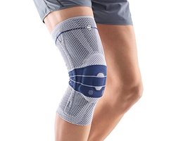 Bauerfeind GenuTrain Knee Brace for defecation, stabilization and activation after injury, surgery or chronic such as gonarthrosis (joint wear) or arthritis.