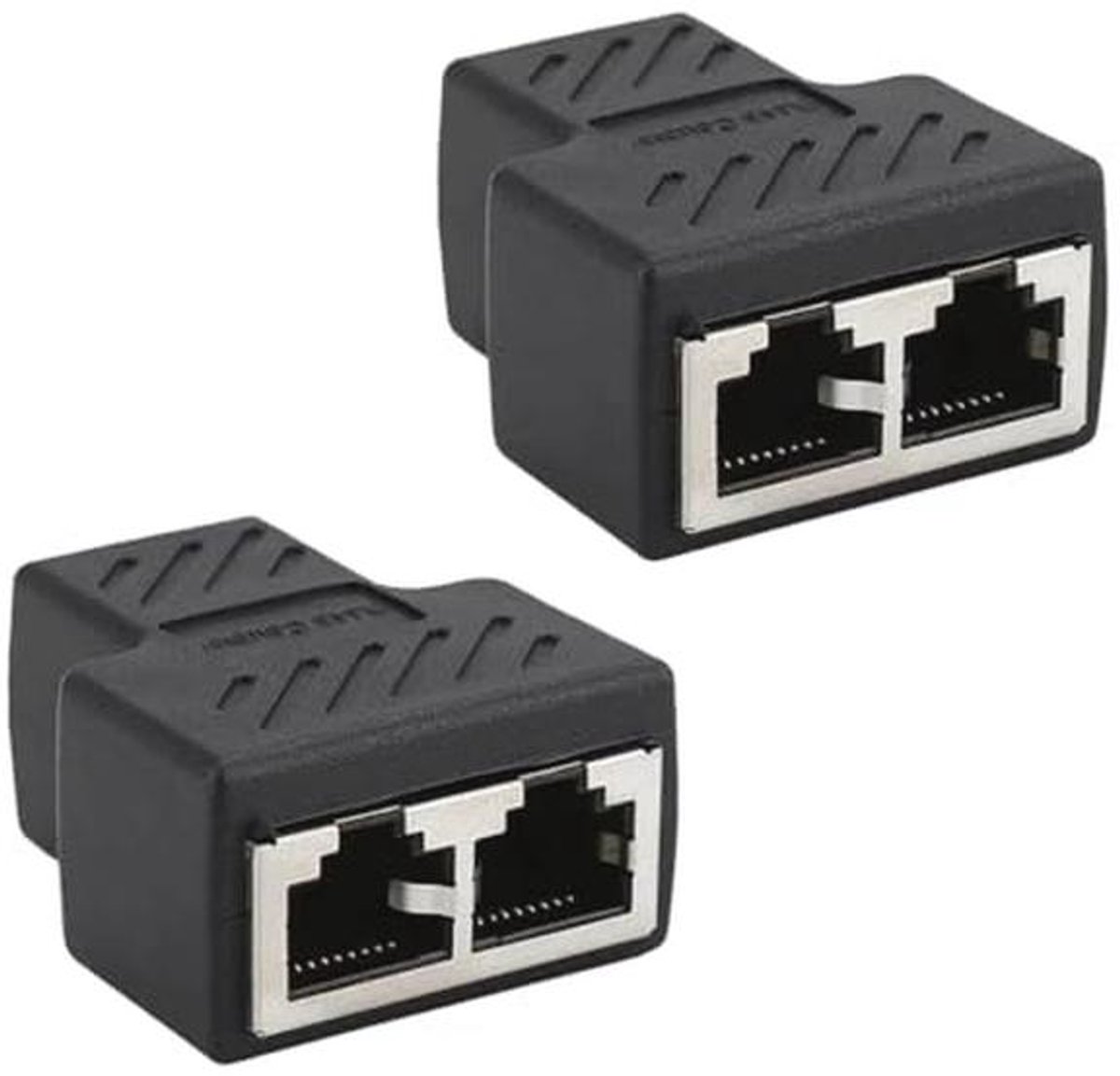 RJ45 Verdubbelingsadapter - Ethernet Splitter met Dubbele Poort voor Betrouwbare Verbindingen