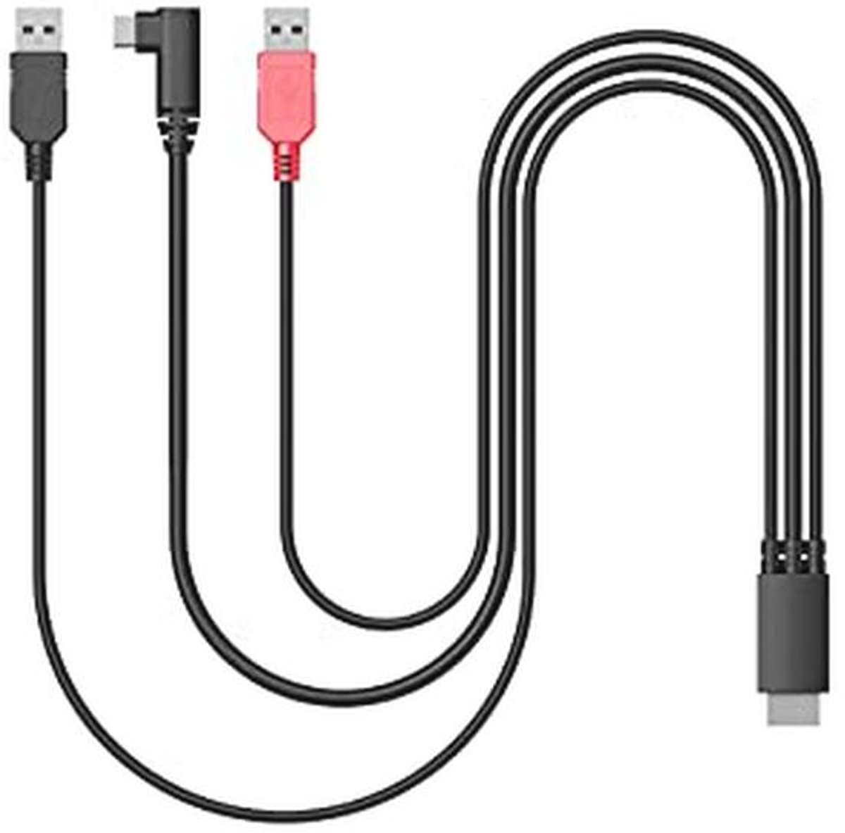 XP-PEN 3-in-1 USB-kabel voor Innovator 16 grafische tablet