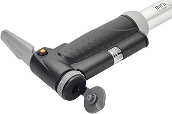 Mini Dual Luchtpomp voor MTB en Racefiets — afbeelding 3