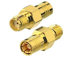 DAB Antenne Adapter SMA Vrouwelijk naar SMB Mannelijk - 2 Stuks voor DAB Auto Antenne AM/FM Radio