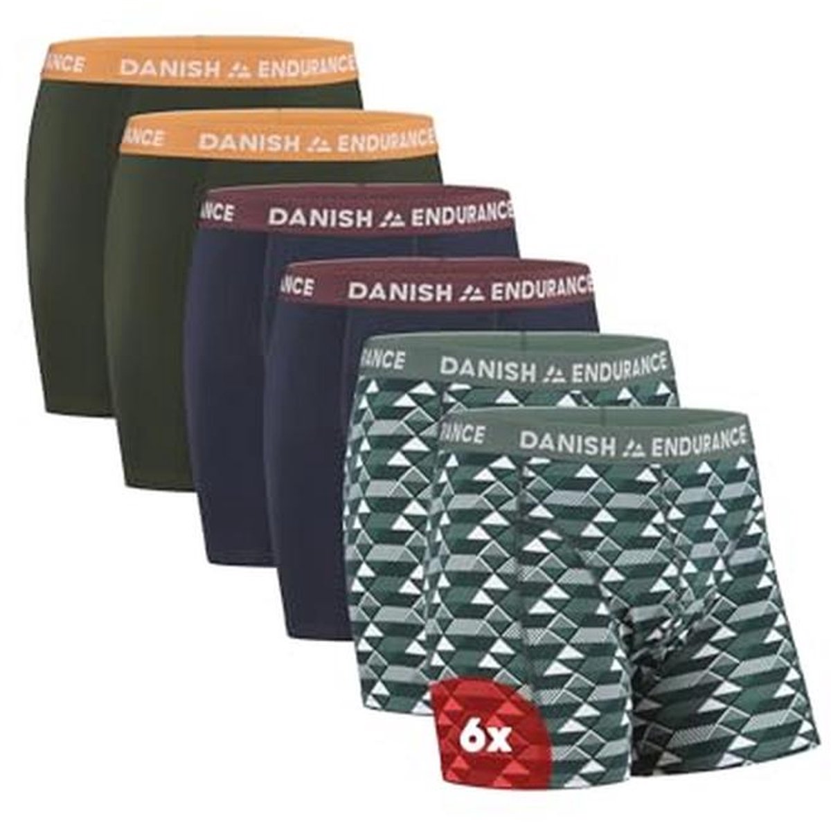 Comfortabele Boxershorts voor Heren - Set van 6 of 10 Stuks, Katoen, Klassieke Pasvorm, Met of Zonder Fly