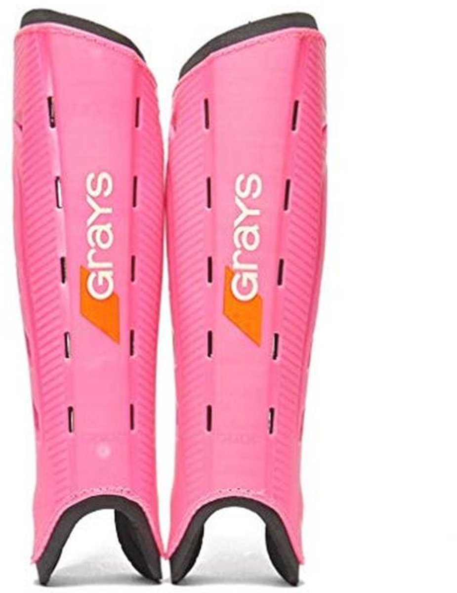 Scheenbeschermers voor Hockey - Roze - Maat L