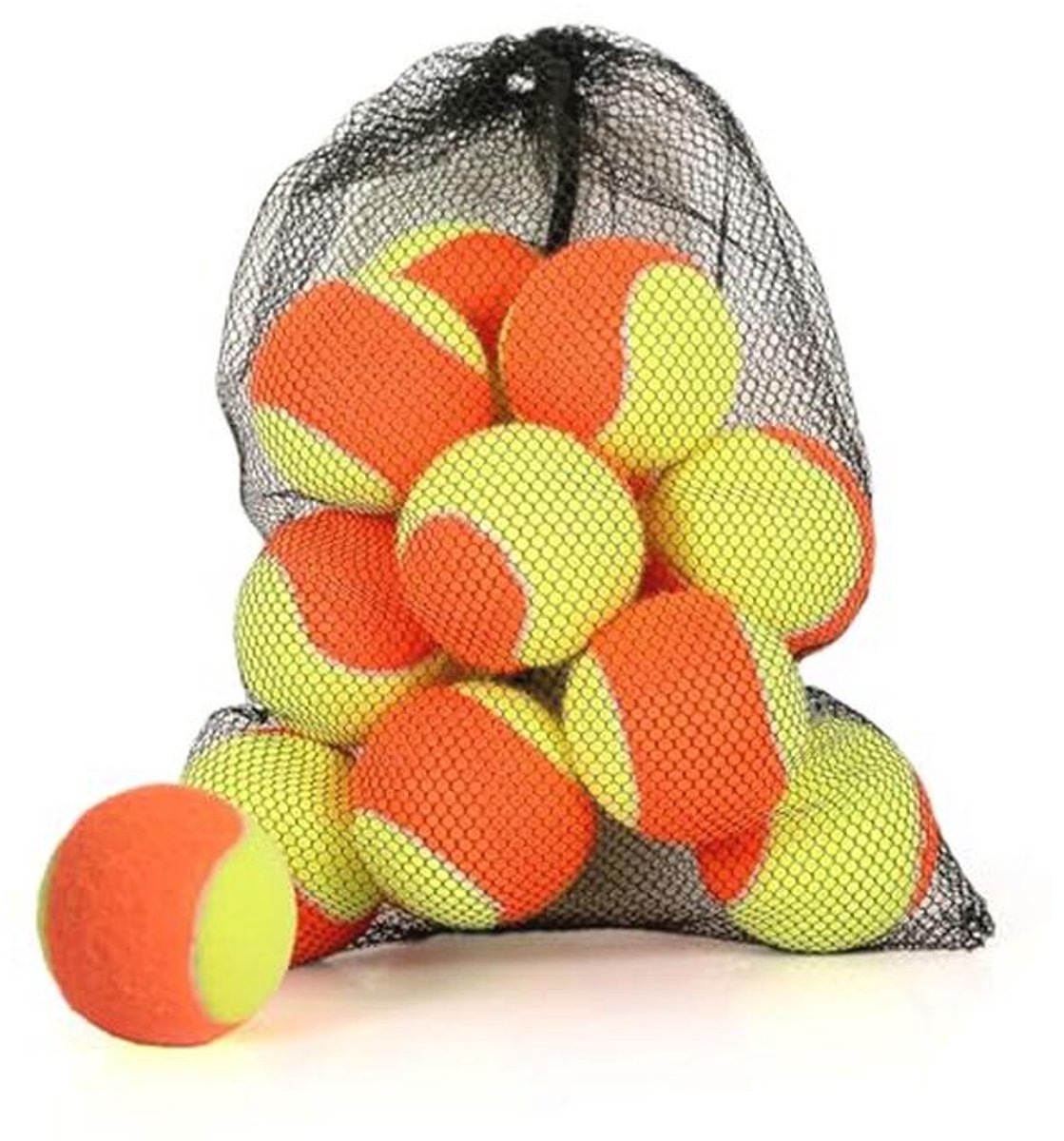 Tennisballen voor Kinderen - Lage Compressie, Ideaal voor Beginners, Oefenen en Training