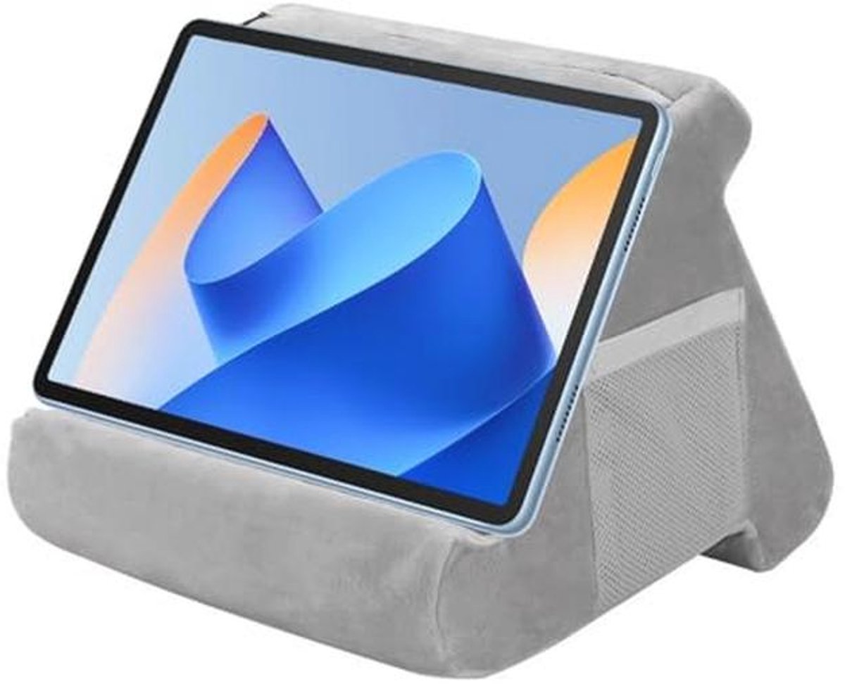 Driehoekige Tablethouder Kussen - Geschikt voor Tablets en Smartphones