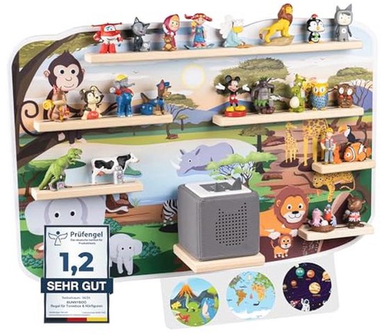 Regal für Tonie Figuren, Magnetisch (Gebraucht) in Schmerikon für CHF