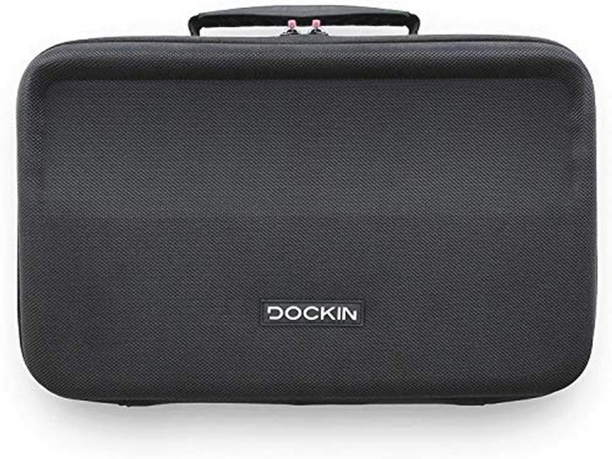 Draagtas voor D FINE+2 Bluetooth Speaker - Beschermcase met Waterdichte Bescherming en Geïntegreerde Stand