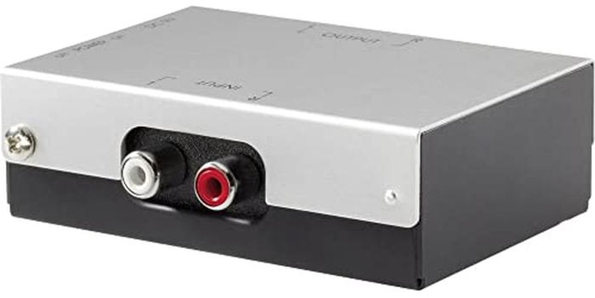 Phono Voorversterker voor Stereo Platenspelers