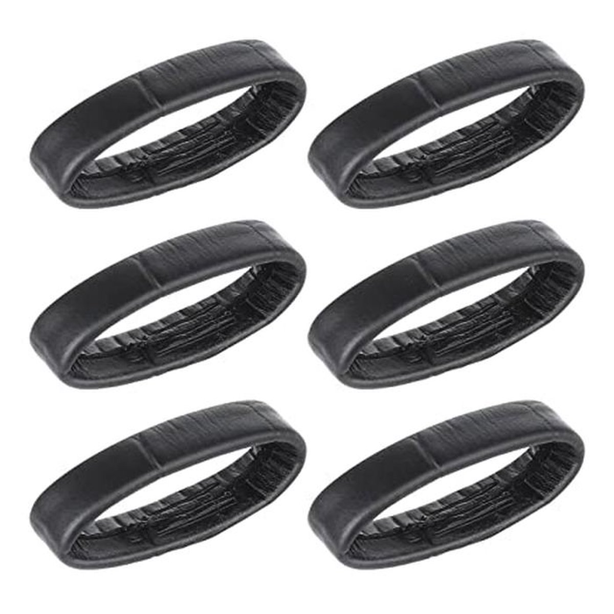 Leren Horlogeband Lussen - 6 Stuks Vervangingslussen voor Horlogeband